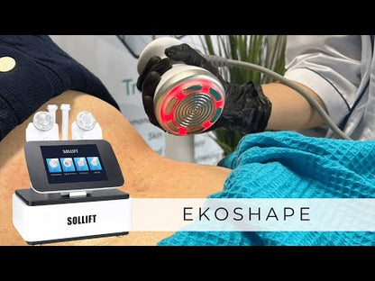 Ekoshape Body Sculpting with Cavitation and Vacuum