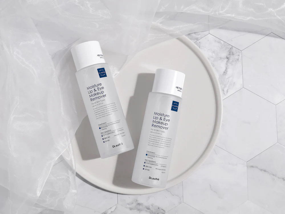 Moisture Lip & Eye Makeup Remover 200mL