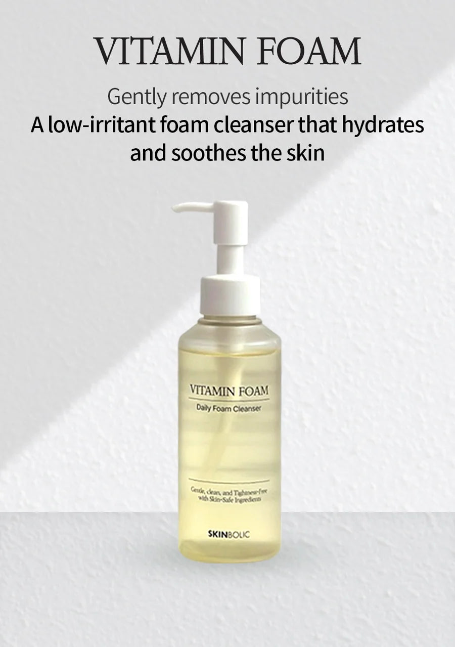 Lemon Vitamin Foam Cleanser 150mL