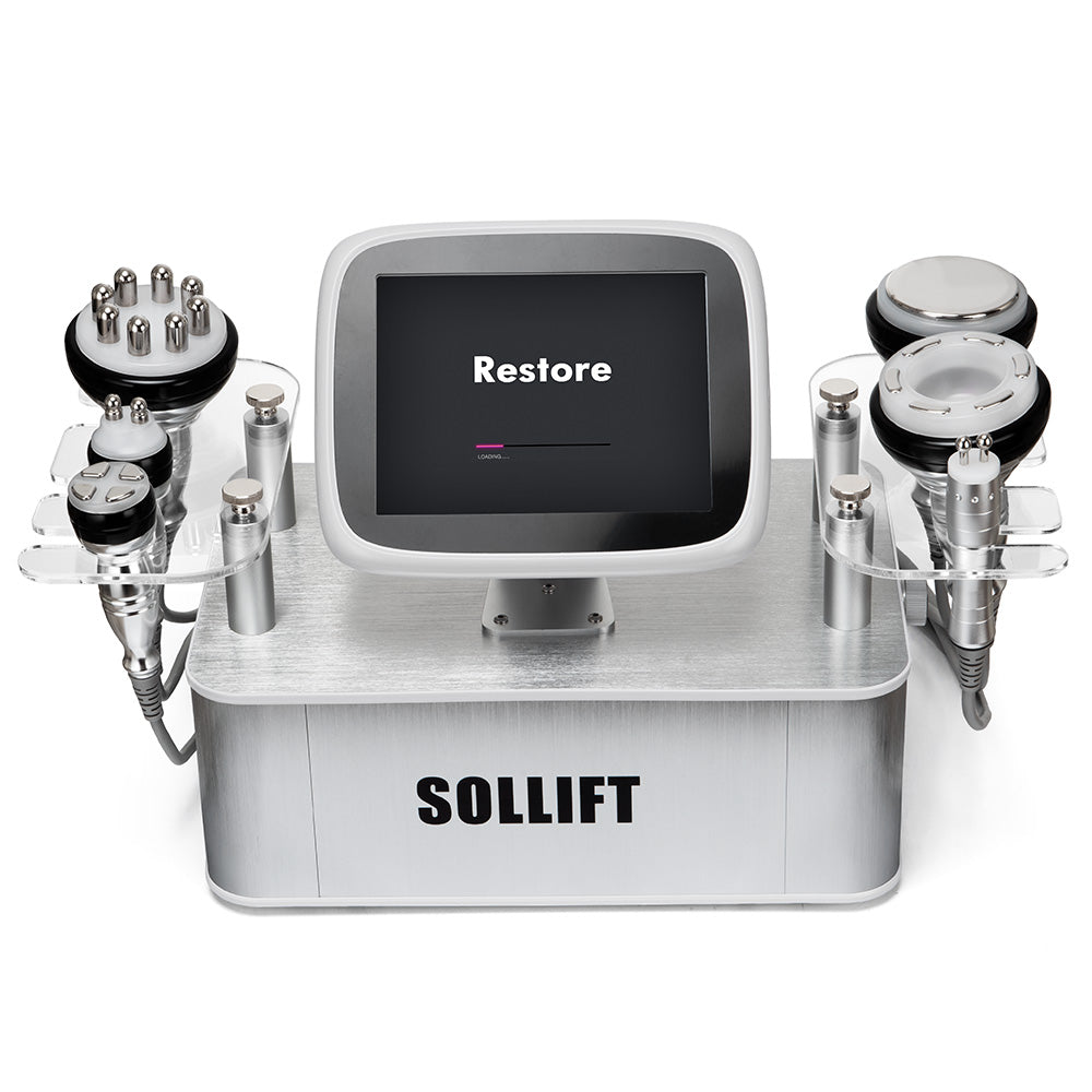 Sollift Restore 6 in 1 Cavitation System for Face and Body
