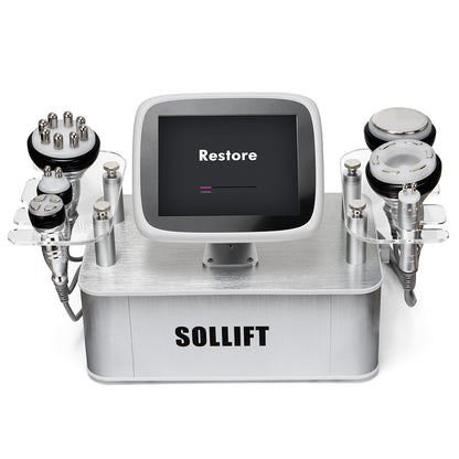 Sollift Restore 6 in 1 Cavitation System for Face and Body
