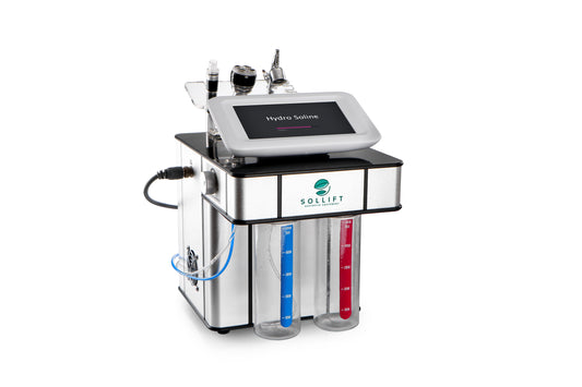 Clearance Hydro Soline 4-in-1 Skin Rejuvenation Facial Expert