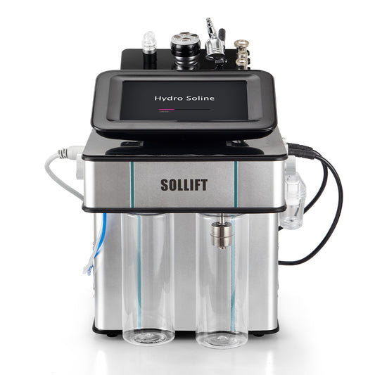 Hydro Soline 5-in-1 Skin Rejuvenation Facial Expert