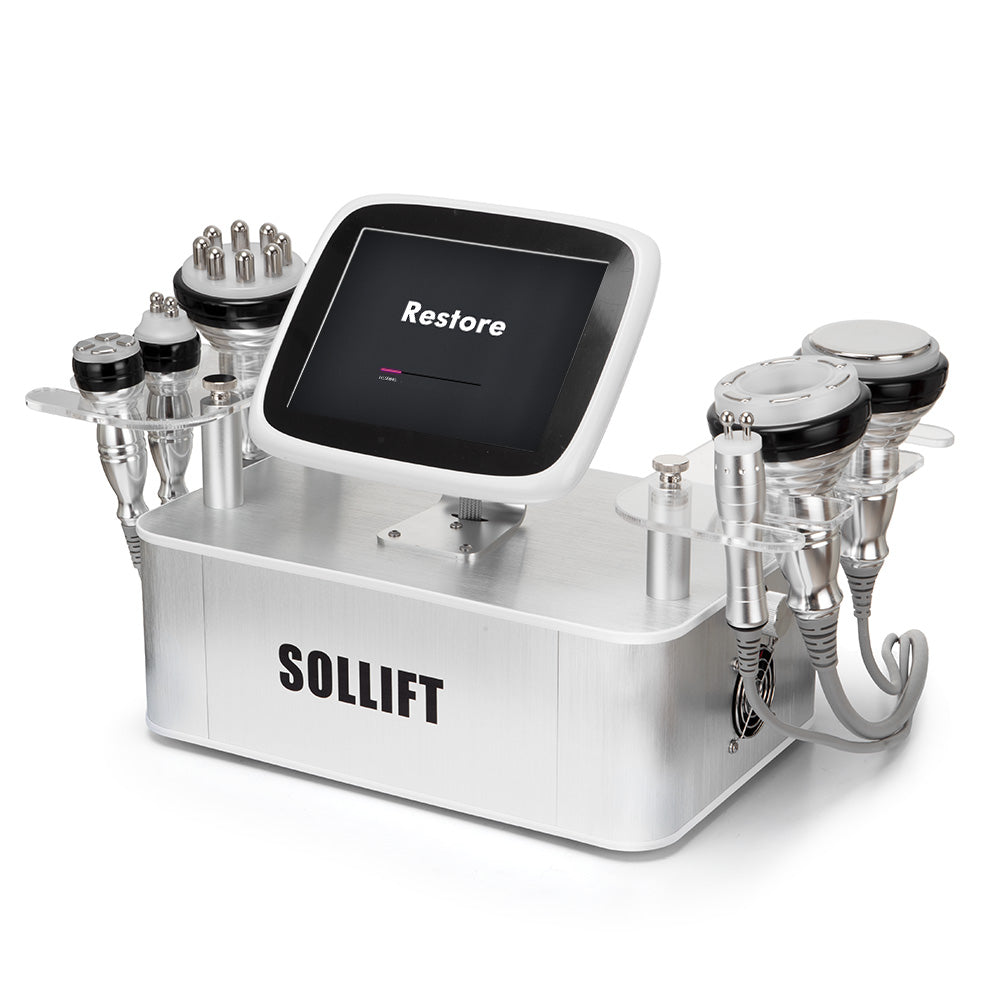 Sollift Restore 6 in 1 Cavitation System for Face and Body