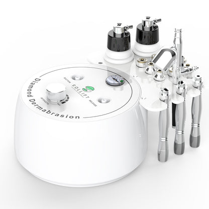 Gem Diamond Dermabrasion and Oxygen