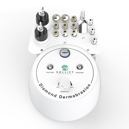 Gem Diamond Dermabrasion and Oxygen