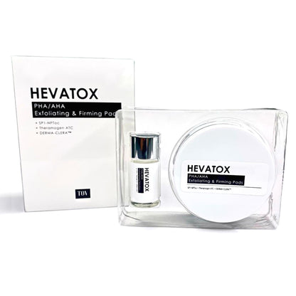 Hevatox Exfoliating & Firming Pads PHA/ AHA