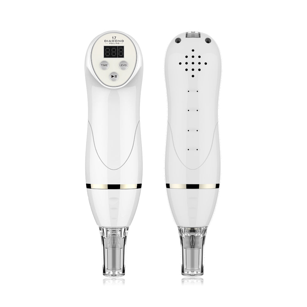 MicroGlow Diamond Dermabrasion (w/ 6 Suction Tips) – Glownar