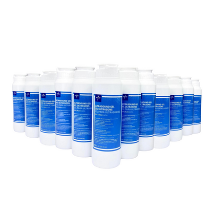 Ultrasound Conductive Gel 8oz (Packs of 3, 5, and 12)
