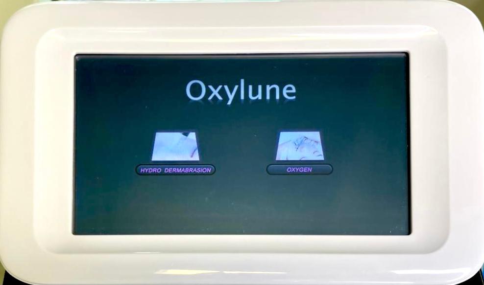 Oxylune Hydrodermabrasion and Oxygen