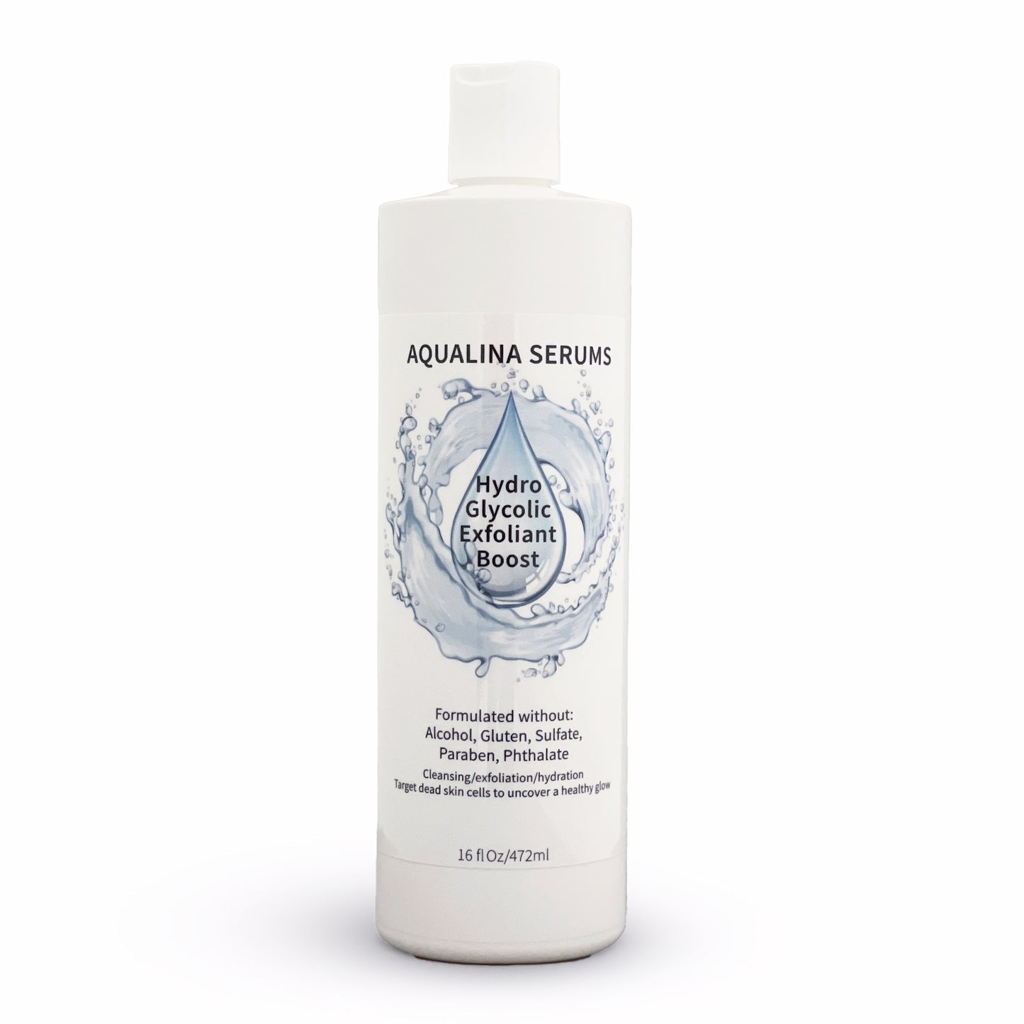 Aqualina Hydro Glycolic Exfoliant Boost 4oz/16oz