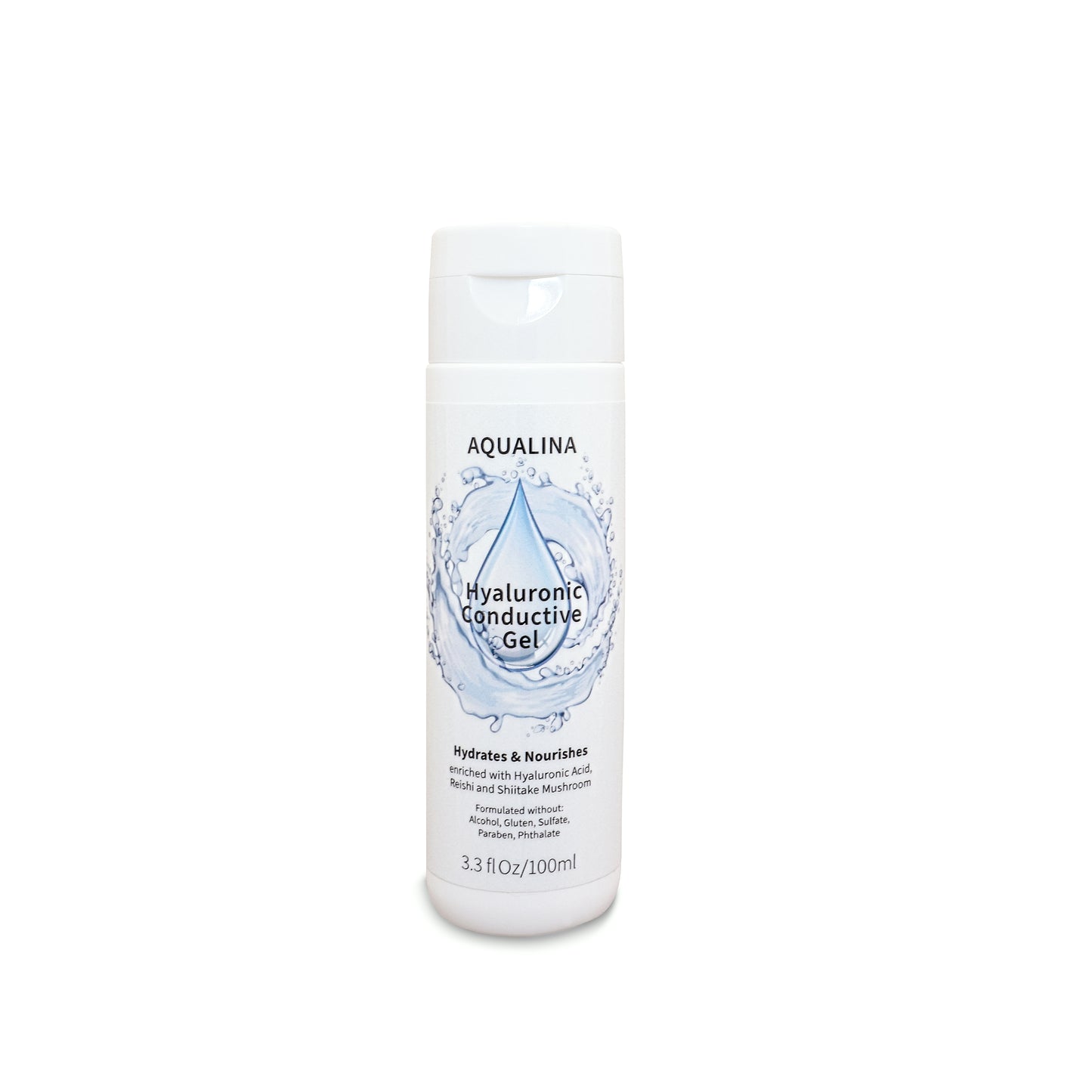 Aqualina Hyaluronic Conductive Gel 3.3 Oz