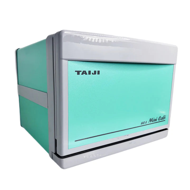 Taiji Mini Cabi Compact Hot Towel Warmer - Blue