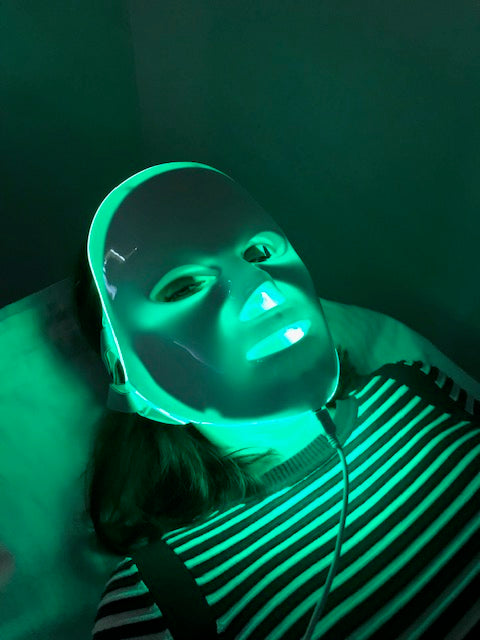 Portable Snow LED Light Therapy Face Mask Glownar Glownar