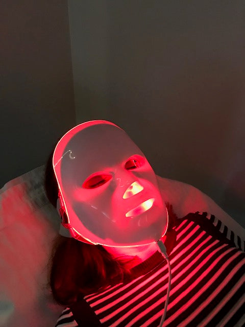 LED Face Mask, Red Light Therapy Mask