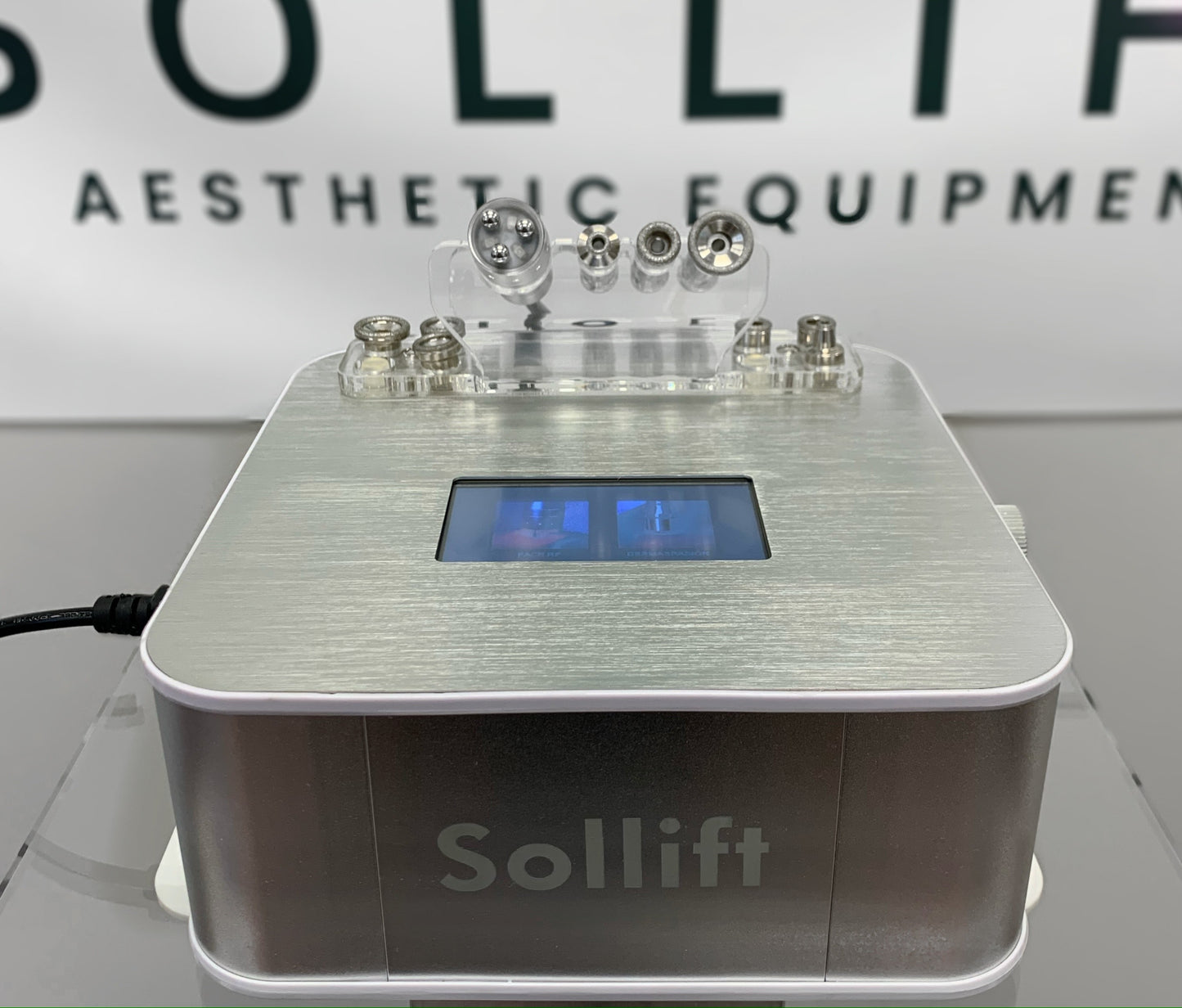 Brilliance MIcrocurrent and Diamond Dermabrasion