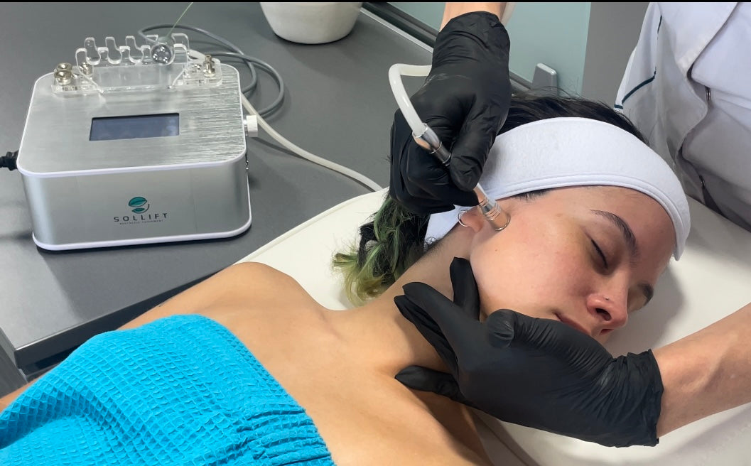 Wonder Sonic Ultrasonic Facial Peeling Lcd Beauty Device Skin