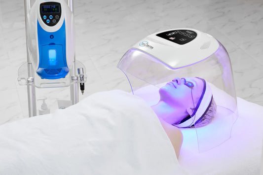 O2toDerm Oxygen + LED Dome (4 Colors)