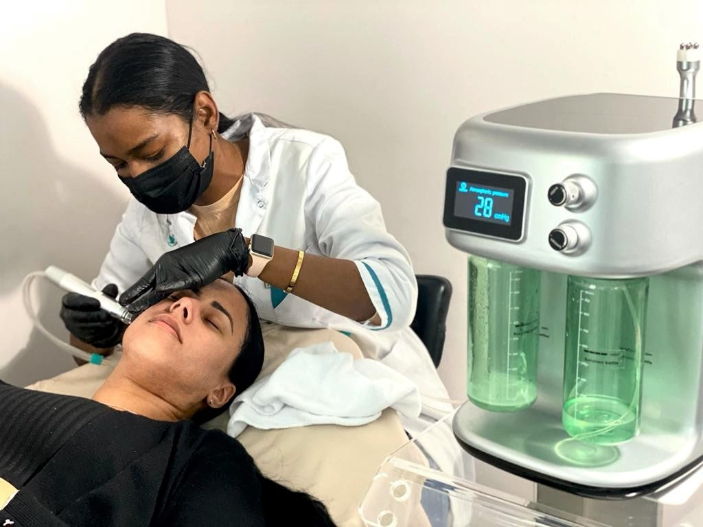 Tru Hydro 2-in-1 Hydrodermabrasion and Radiofrequency