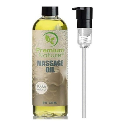 Natural Relaxing Massage Oil