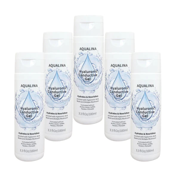 Aqualina Hyaluronic Conductive Gel 3.3 Oz