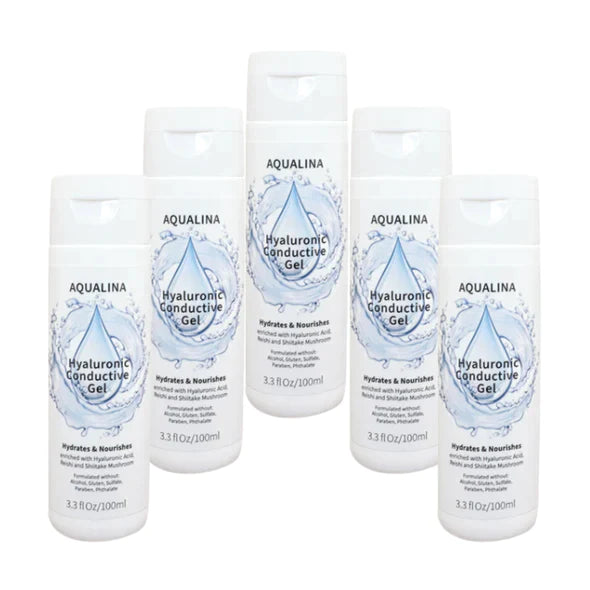 Aqualina Hyaluronic Conductive Gel 3.3 Oz Wholesale