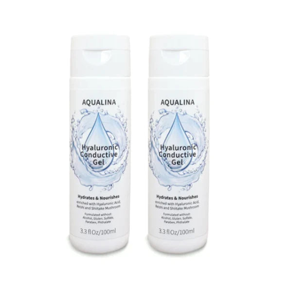 Aqualina Hyaluronic Conductive Gel 3.3 Oz