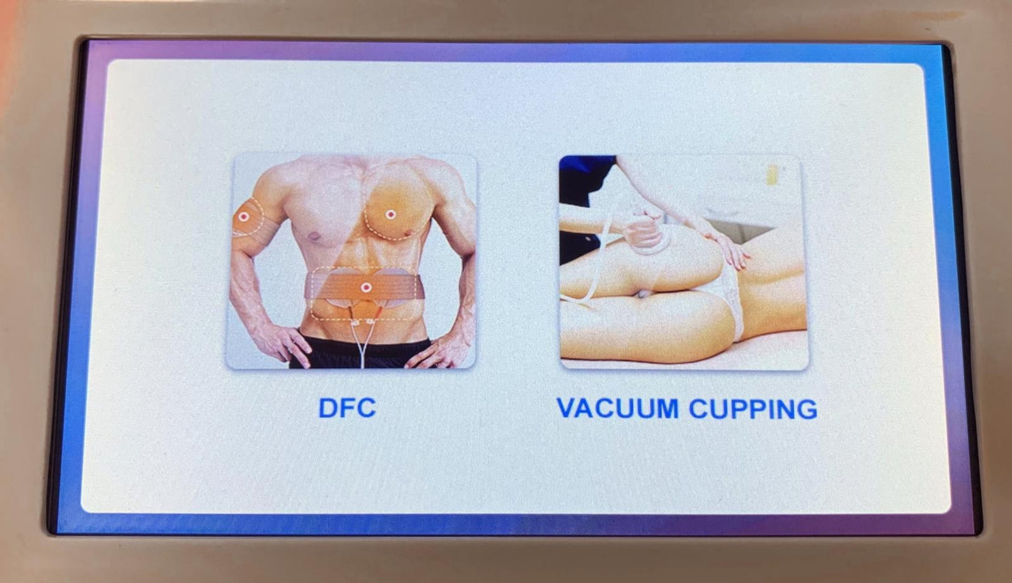 Fit Moderna EMS and Vacuum Cupping Therapy