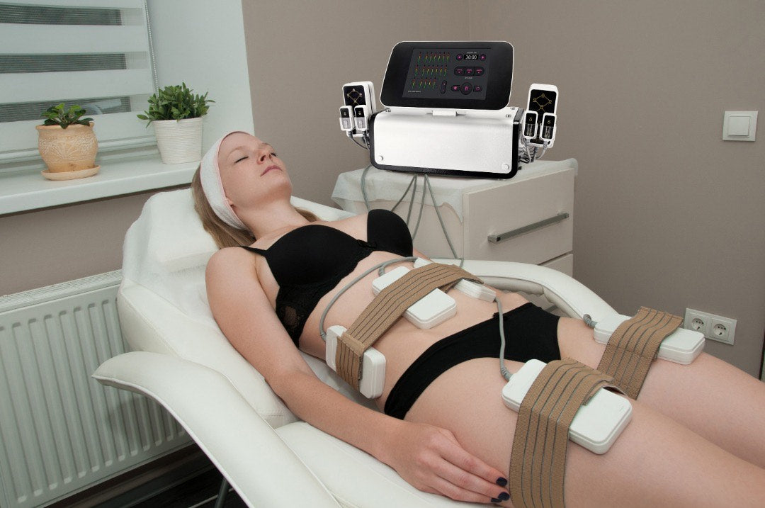 Electrical Muscle Stimulation Machine for Weight Loss – Glownar