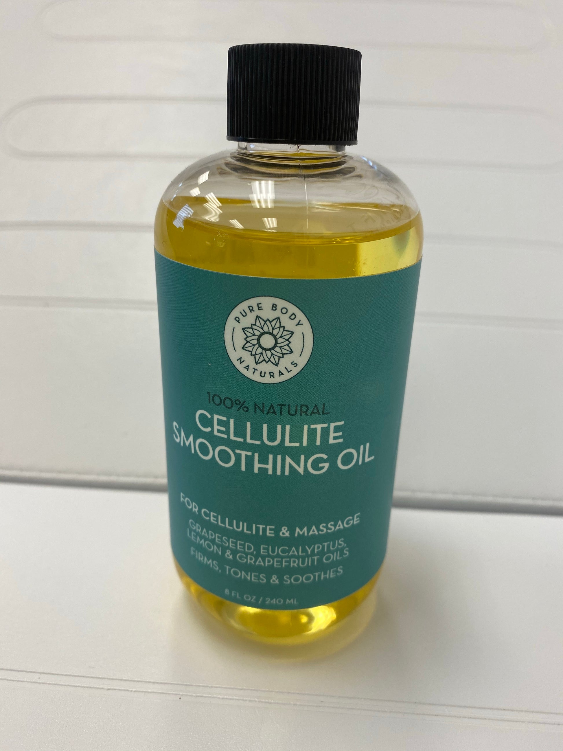 Cellulite Smoothing Oil, Cellulite Massage Oil