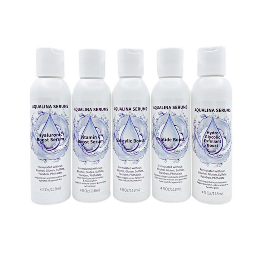 Aqualina Serum Starter Sample Kit 4oz