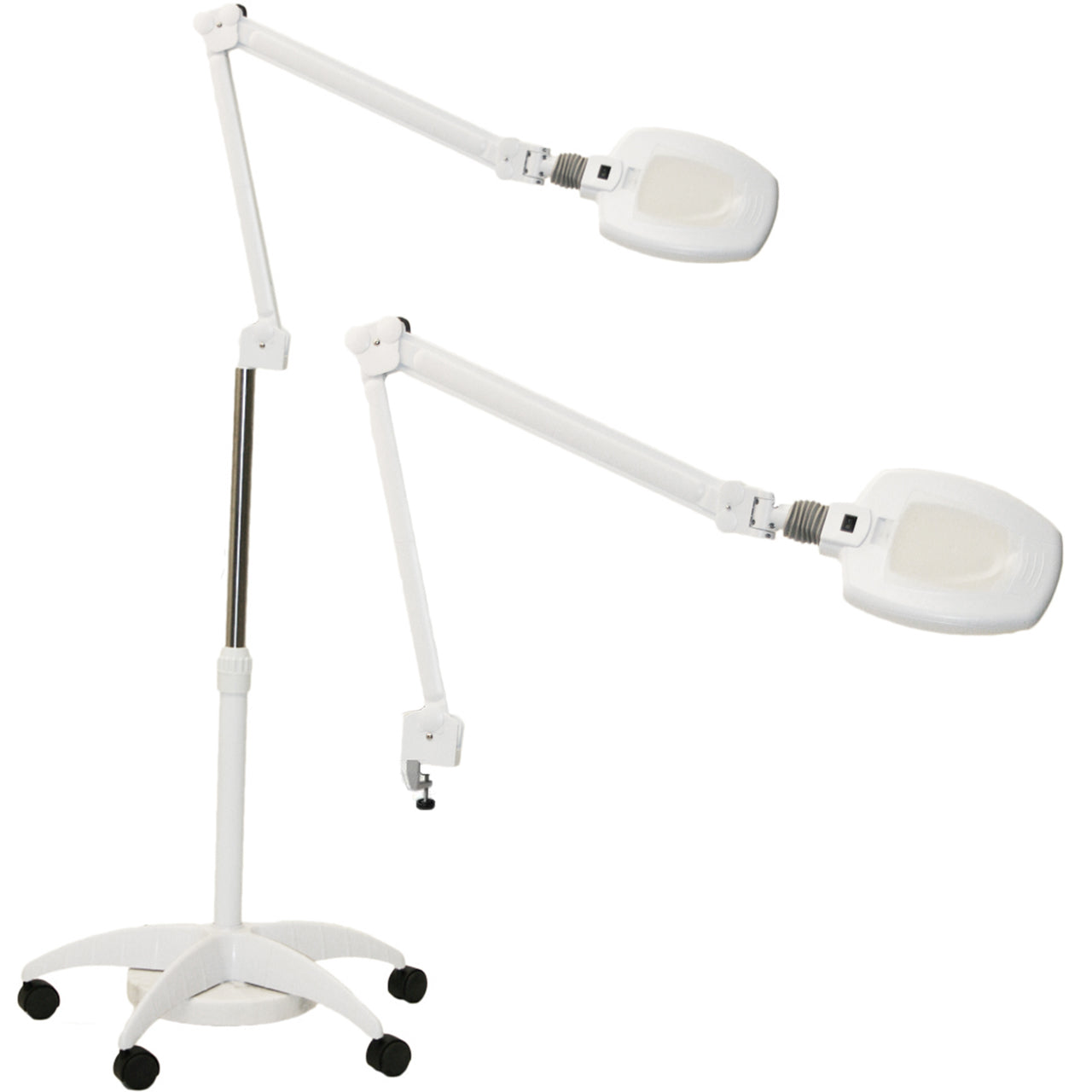 Erza LED Five Diopter Magnifying Lamp