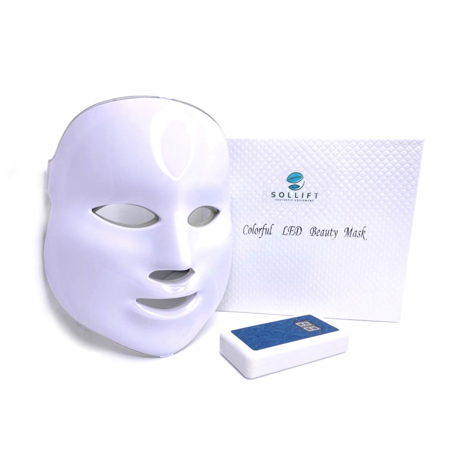 Portable LED Light Therapy Face Mask | Glownar – Glownar Aesthetics LLC