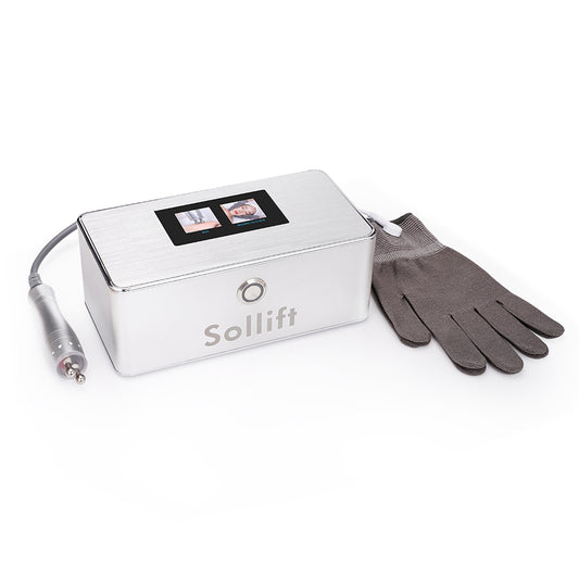 Newlift Microcurrent System with Gloves